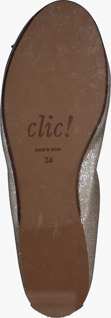 Beige CLIC! Ballerinas 7290 - large