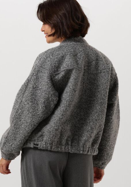 Graue NUKUS Jacken BALTIMORE JACKET BOUCLE - large