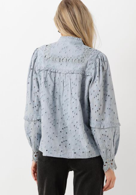 Blaue Y.A.S. Blusen YASGUNVA LS SHIRT - large