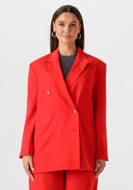 Rote ALIX THE LABEL Blazer LADIES WOVEN OVERSIZED BLAZER - large