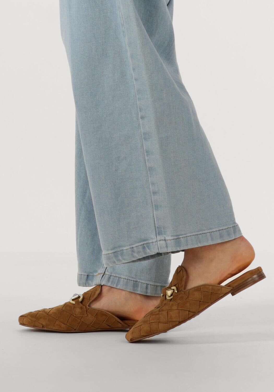 Camelfarbene STEFANO LAURAN Slipper D24083 - large