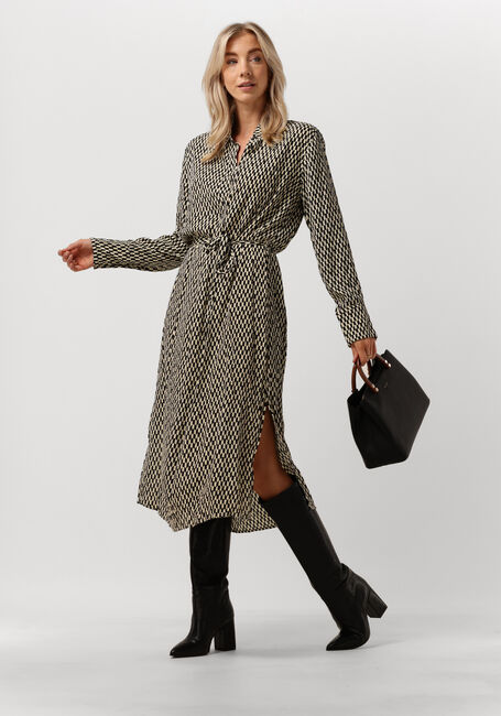 Braune MINUS Minikleid LASINA SHIRTDRESS 3 - large