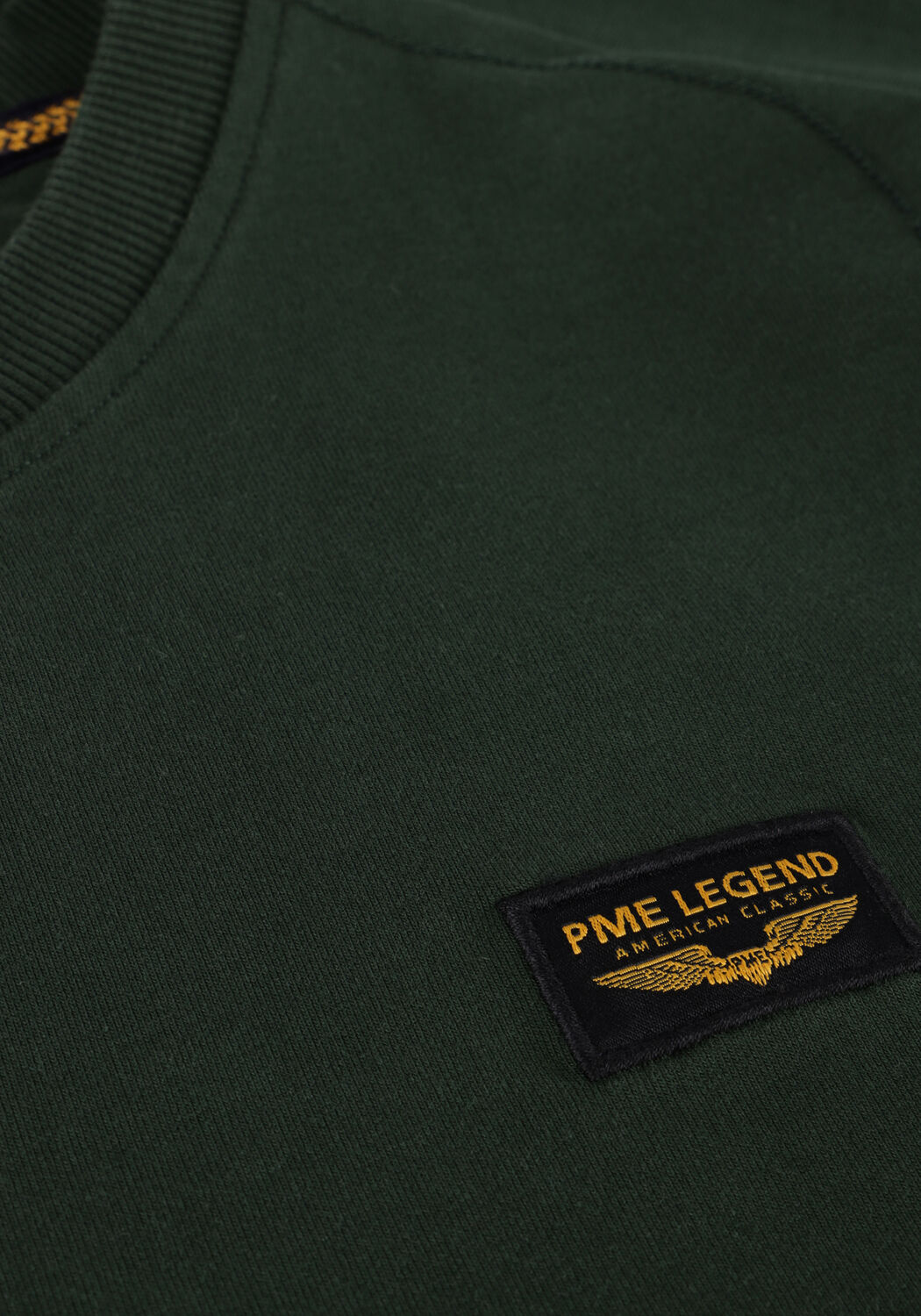 Gr&uuml;ne PME LEGEND Pullover AIRSTRIP SWEAT - large