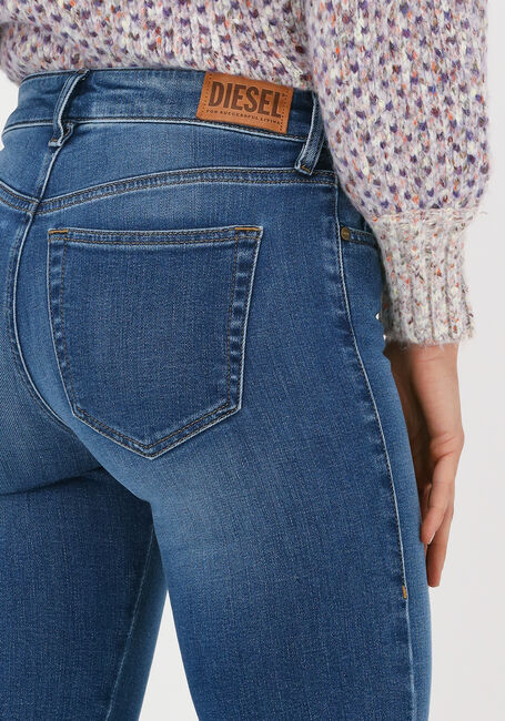 Blaue DIESEL Skinny jeans SLANDY - large