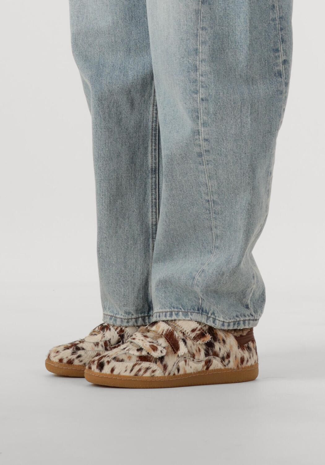 Braune TORAL Sneaker Low REM-FURY - large