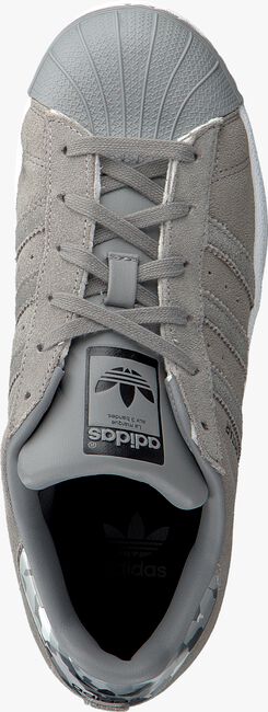 Taupe ADIDAS Sneaker low SUPERSTAR J - large