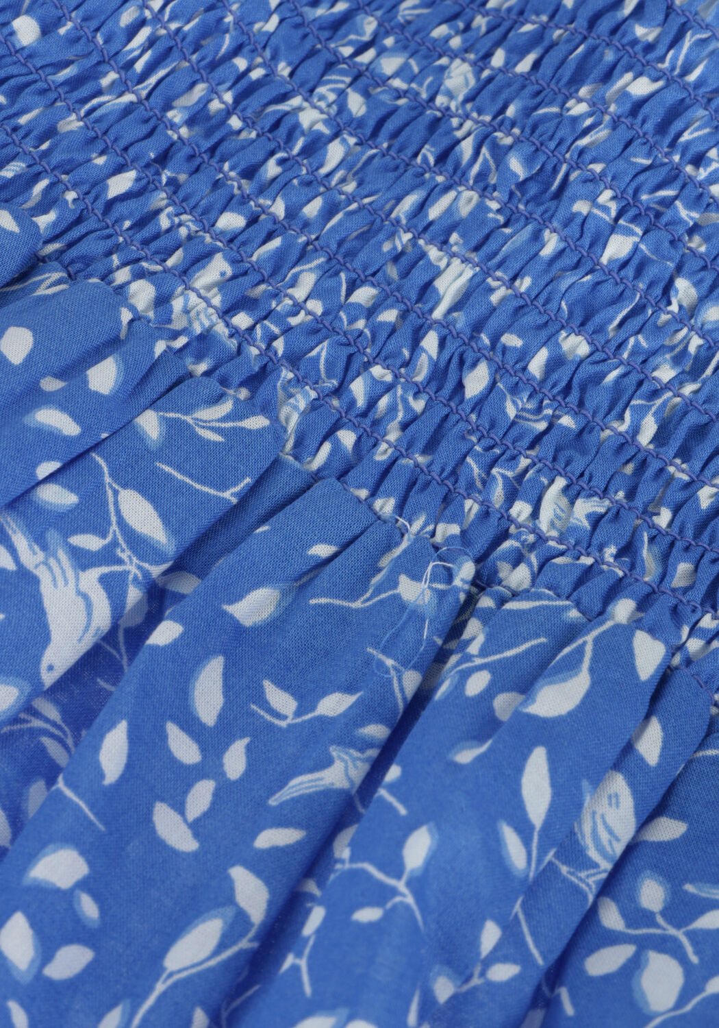 Blaue MARMAR COPENHAGEN Midikleid DYMAN - large