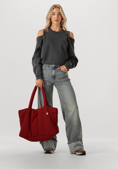 Blaue CATWALK JUNKIE Straight leg jeans LOOSE FIT JEANS WITH FOLD - large