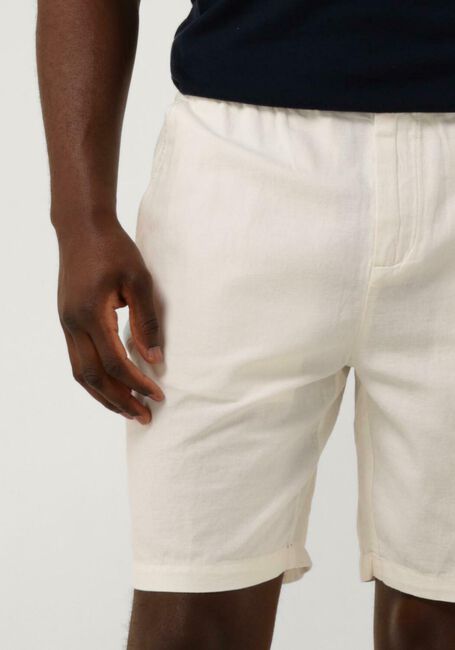 Nicht-gerade weiss SCOTCH & SODA Kurze Hose FAVE - COTTON/LINEN TWILL BERMUDA - large