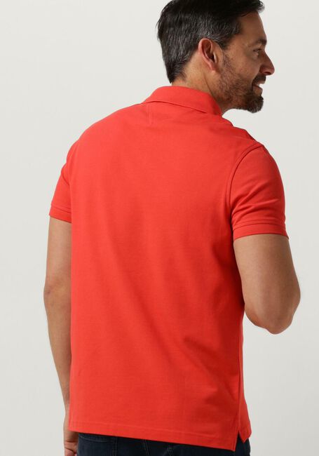 Orangene TOMMY HILFIGER Polo-Shirt 1985 SLIM POLO - large