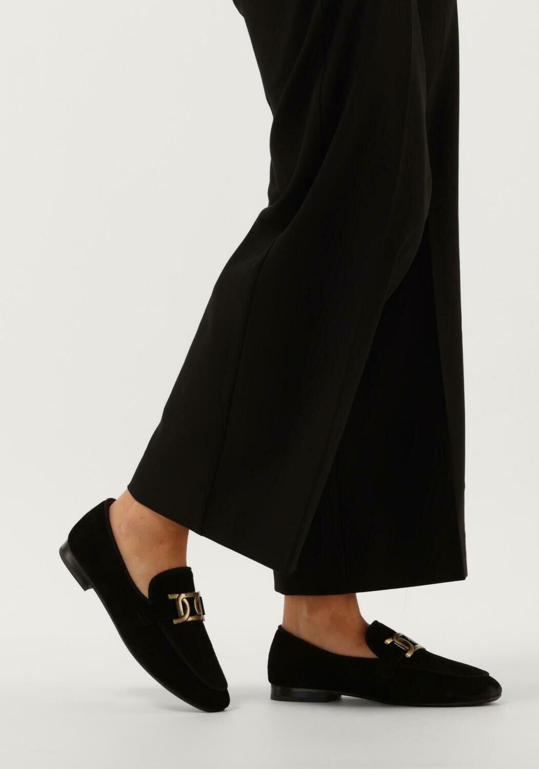 Schwarze NOTRE-V Loafer 20056 - large