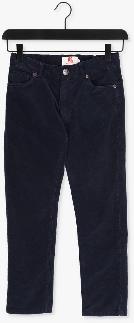 blaue ao76 slim fit jeans adam 5-pocket cord pants