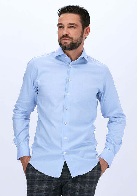 Hellblau PROFUOMO Klassisches Oberhemd HUNDON - large