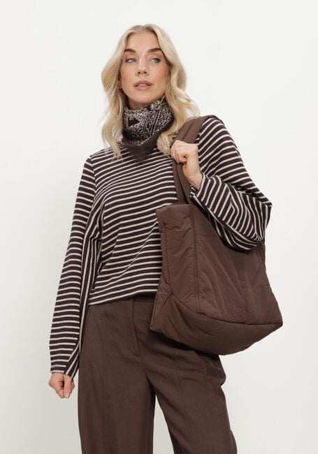 Braune MSCH COPENHAGEN Top MSCHSOFIA SWEATSHIRT STP - large