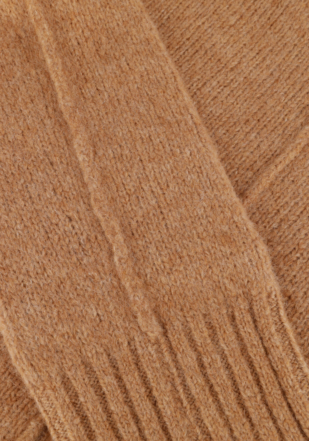 Camelfarbene VANESSA BRUNO Pullover BALADE - large