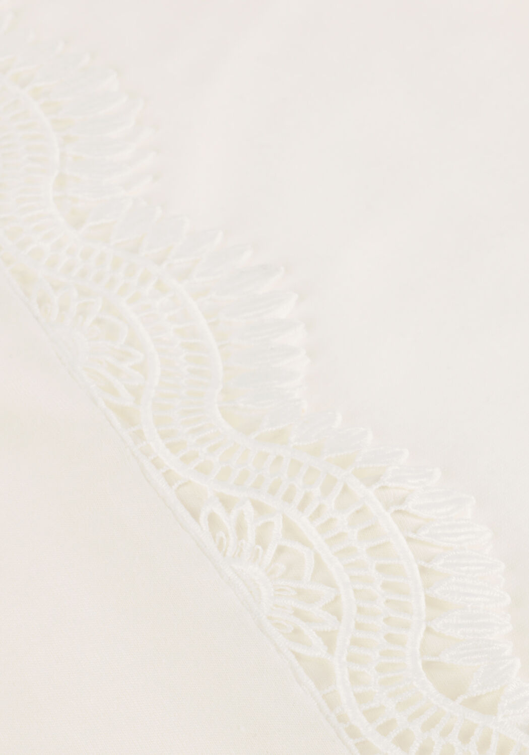 Wei&szlig;e AAIKO T-shirt CORA FANCY CO 144 - large