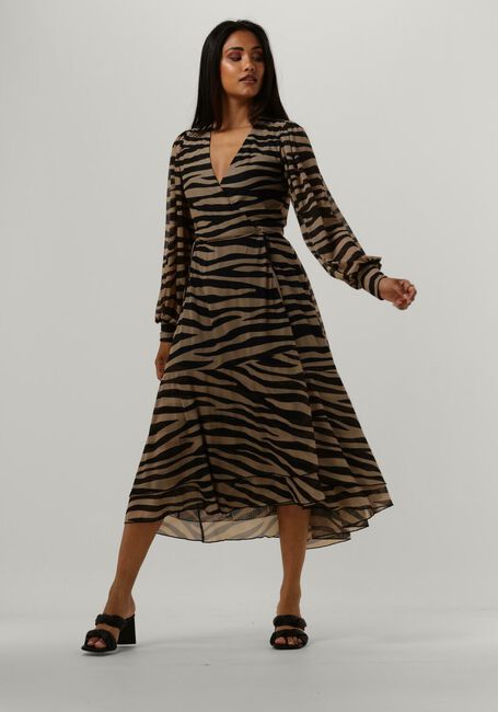 Beige BRUUNS BAZAAR Midikleid PHLOX NORA DRESS - large