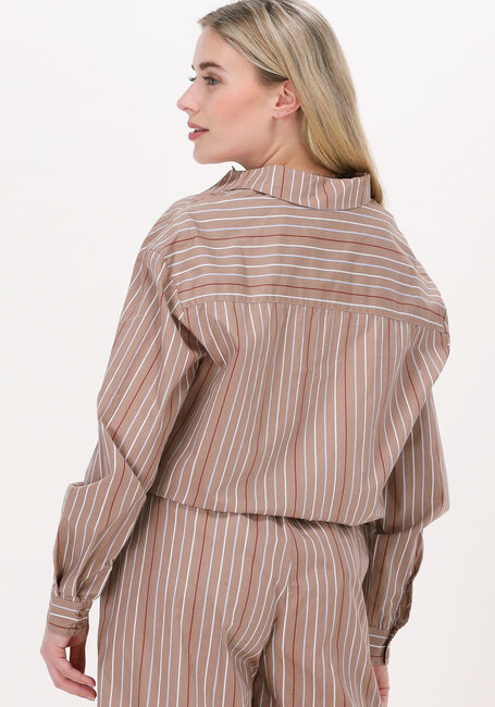 Mehrfarbige/Bunte ESM&Eacute; STUDIOS Blusen AVA OVERSIZE SHIRT - large