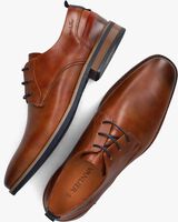 Cognacfarbene VAN LIER Business Schuhe 2358640 - medium