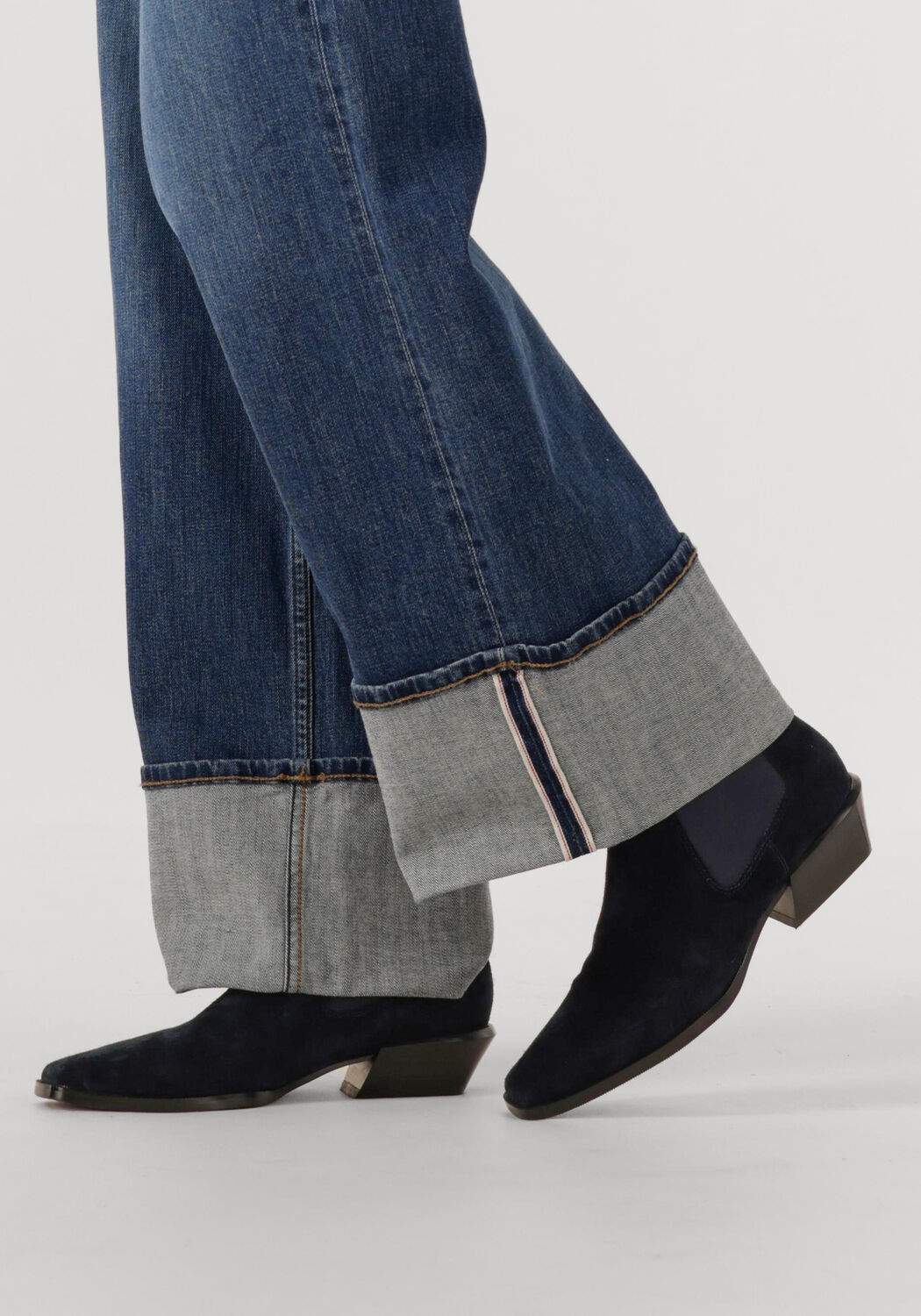 Blaue STEFANO LAURAN Stiefeletten PE2104 - large