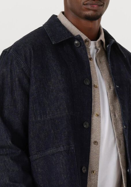 Dunkelblau SELECTED HOMME Overshirt SLH REGULAR-LANDON 603 DENIM JACKET - large