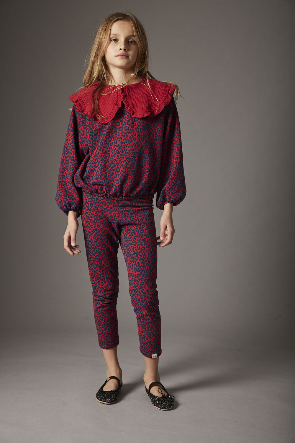 Rote COZMO Pullover GENOAK320W5 - large