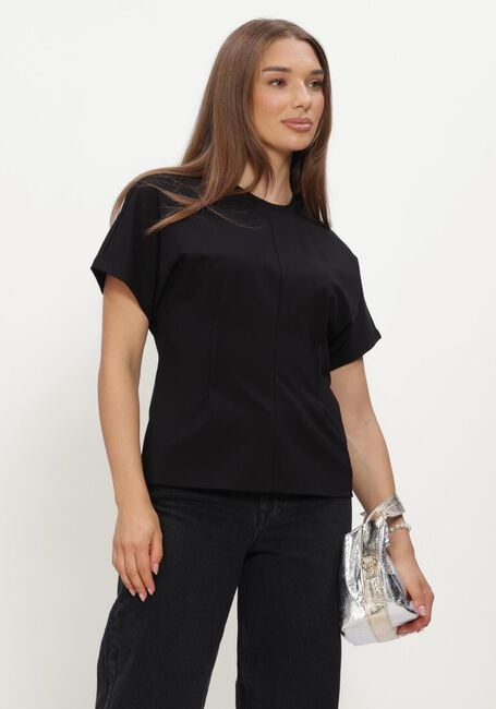 Schwarze SELECTED WOMEN Top SLWERA SS TOP - large