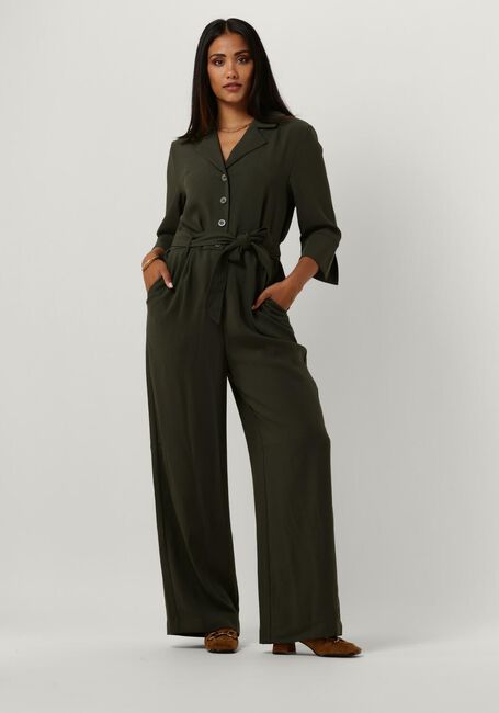 Dunkelgrün MOS MOSH Jumpsuit MMCISMO DENEY JUMPSUIT - large