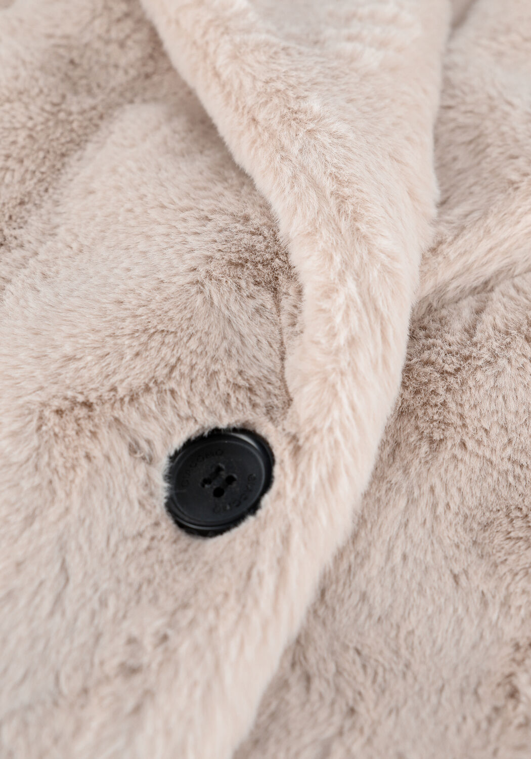 Wei&szlig;e GIACOMO THE JACKET Fake-Fur-Jack 10 LUXERY FUR - large