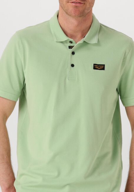 Grüne PME LEGEND Polo-Shirt TRACKWAY POLO - large