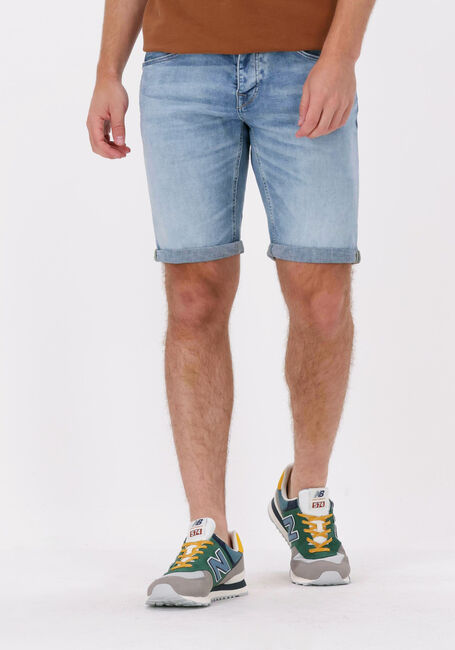 Blaue CAST IRON Jeans RISER SHORTS LIGHT BLUE OCEAN - large