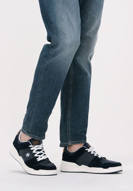 Blaue G-STAR RAW ATTAC POP M Sneaker low - large