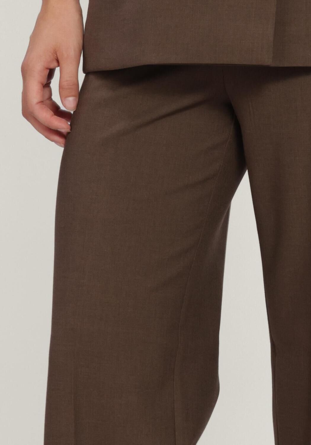 Braune MINUS Hose MSWELMA MID WAIST PANT - large