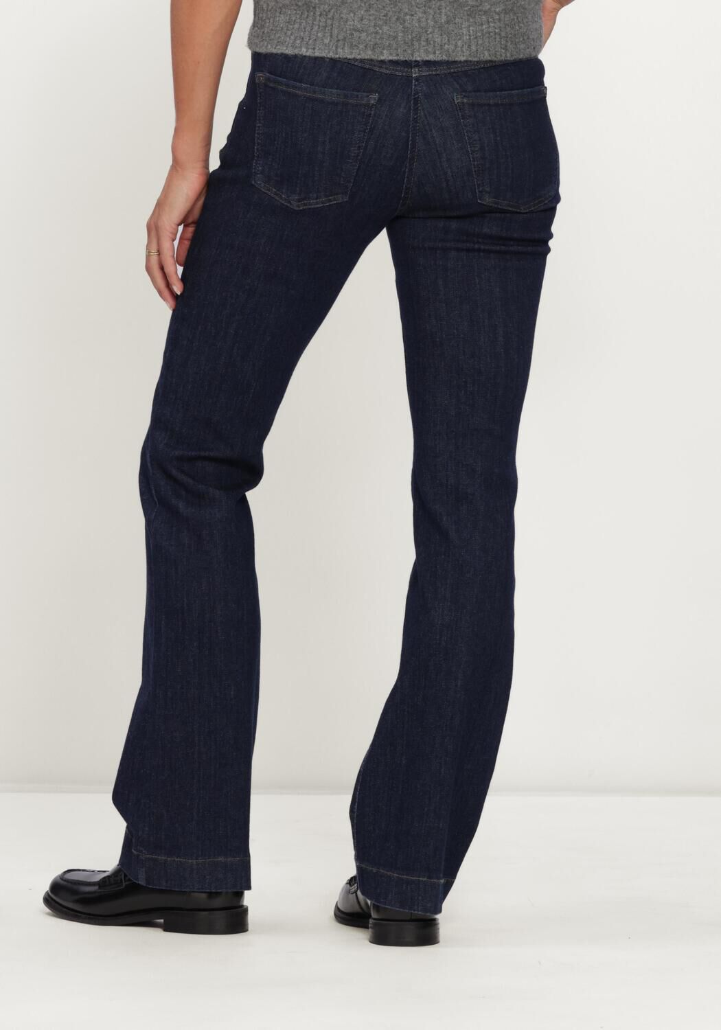 Blaue MAC Wide jeans 0358L AUTHENTIC MEGA FLEX - large
