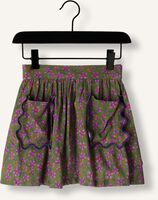 Olive YOUR WISHES Minirock VIVID FLOWER POCKET SKIRT Olive YOUR WISHES Minirock VIVID FLOWER POCKET SKIRT - medium