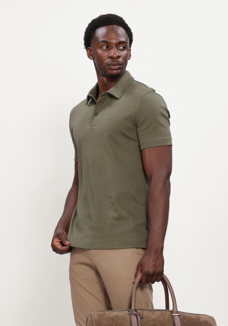 Khaki BOSS BLACK Polo-Shirt PALOSH 30 - large