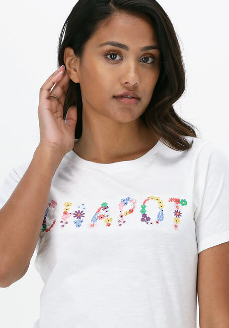 Nicht-gerade weiss FABIENNE CHAPOT T-shirt HAWAII CHAPOT T-SHIRT - large