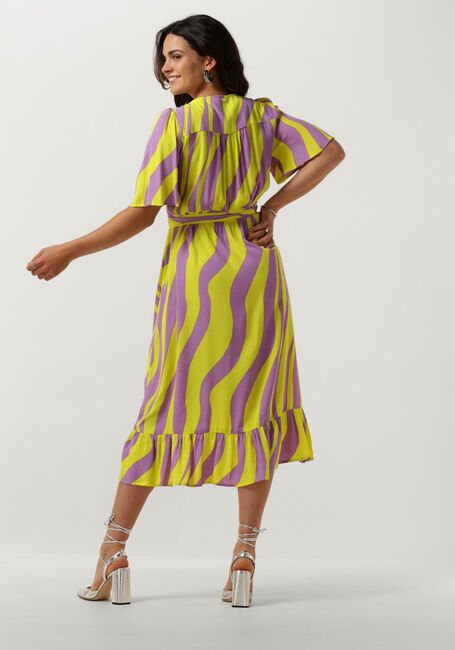 Grüne POM AMSTERDAM Maxikleid DESERT HEAT DRESS - large