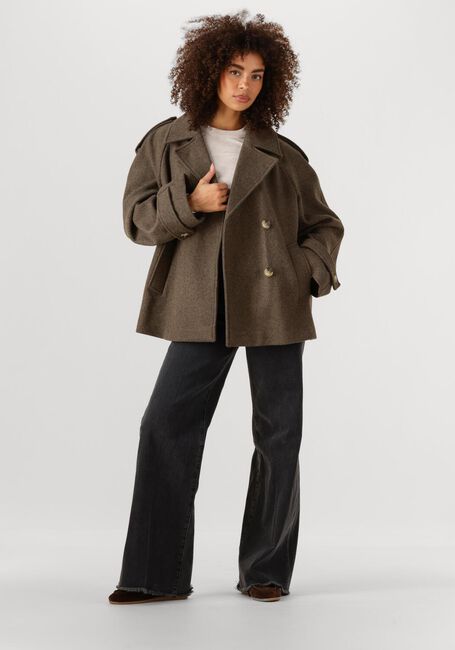 Braune MODSTRÖM Mäntel ESMUNDMD JACKET - large