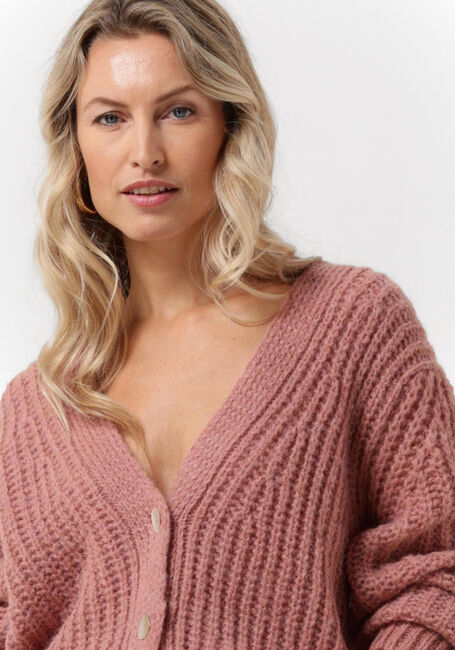 Hell-Pink BY-BAR Strickjacke KATY CARDIGAN - large