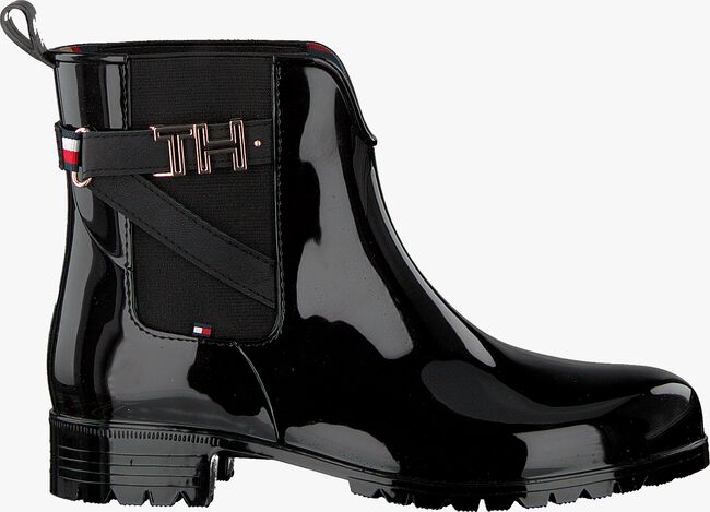 Tommy hilfiger gummistiefel schwarz 37 Clearance