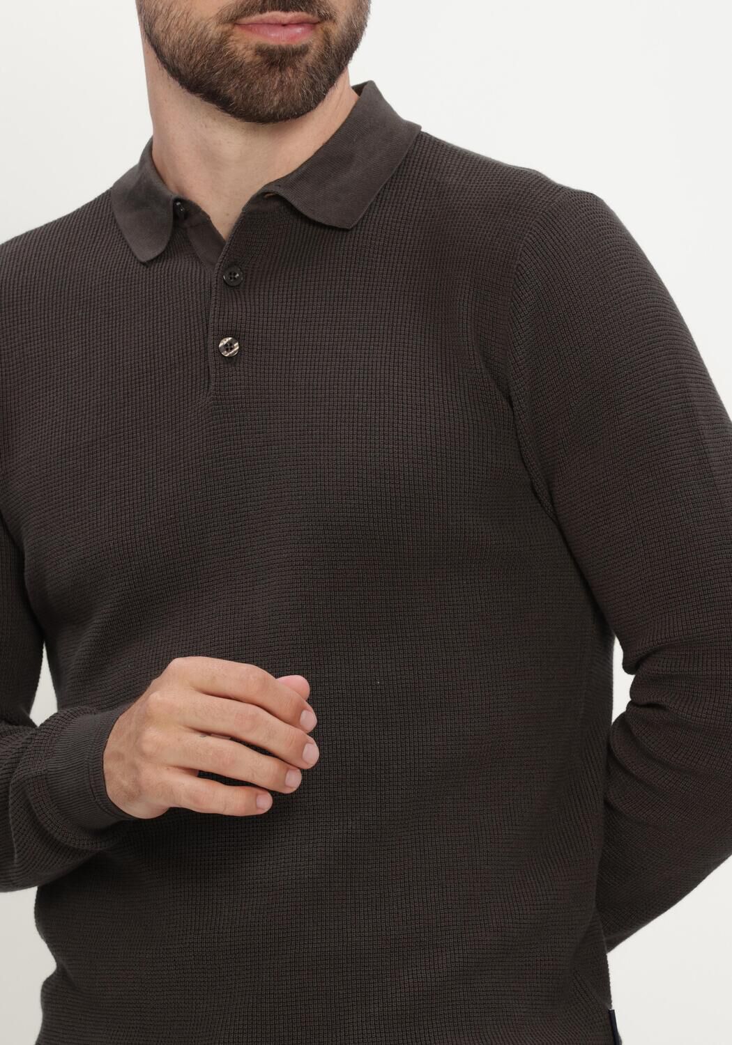Anthrazit SAINT STEVE Polo-Shirt SANDER-S - large