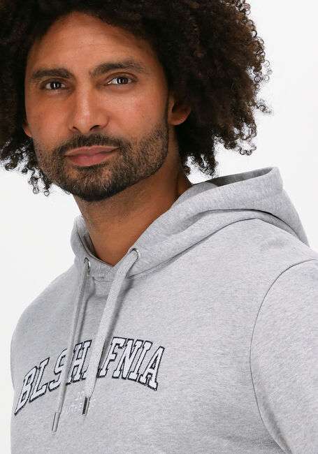 Hellgrau BLS HAFNIA Sweatshirt VARSITY ARCH HOODIE - large