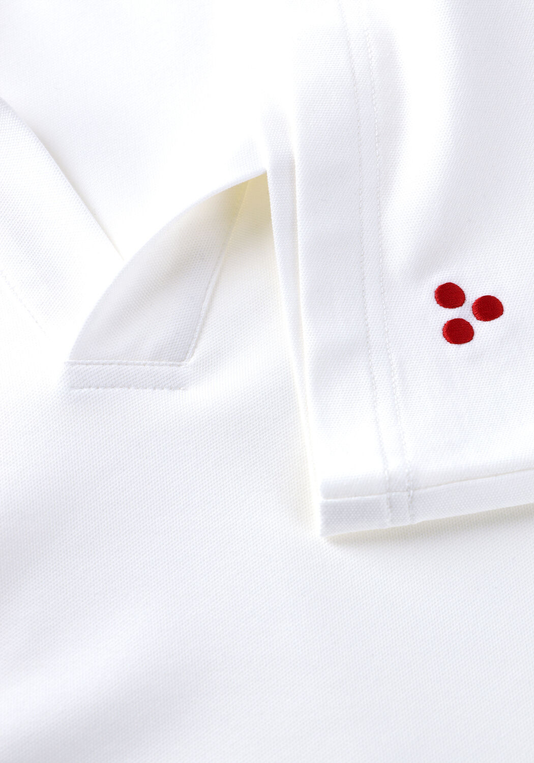 Wei&szlig;e PEUTEREY Polo-Shirt NEW HELGO - large