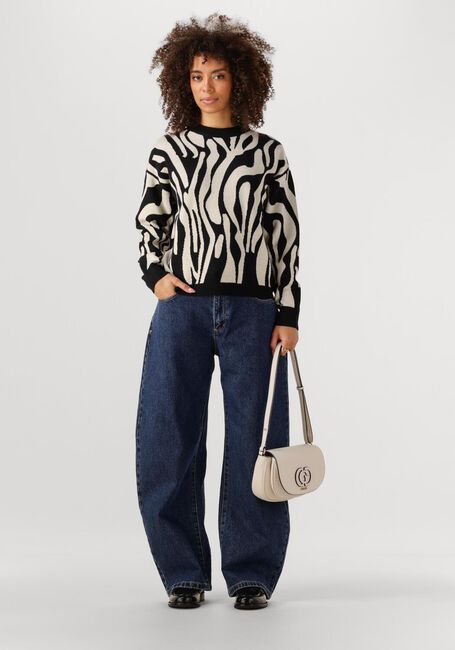 Mehrfarbige/Bunte OBJECT Pullover OBJREY LO L/S KNIT PULLOVER - large