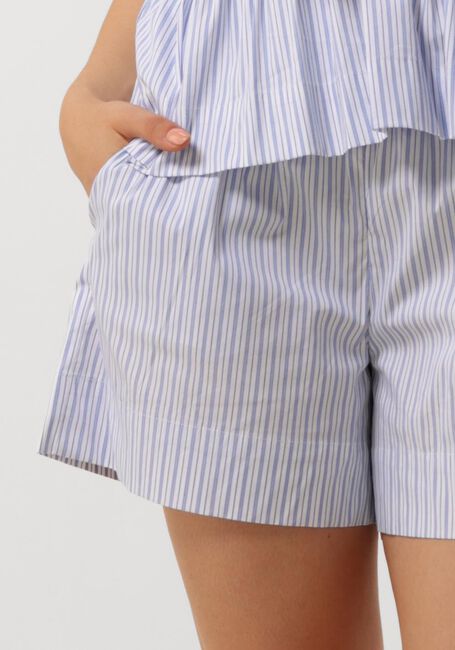 Hellblau NEO NOIR Hosen SHADY STRIPE SHORTS - large