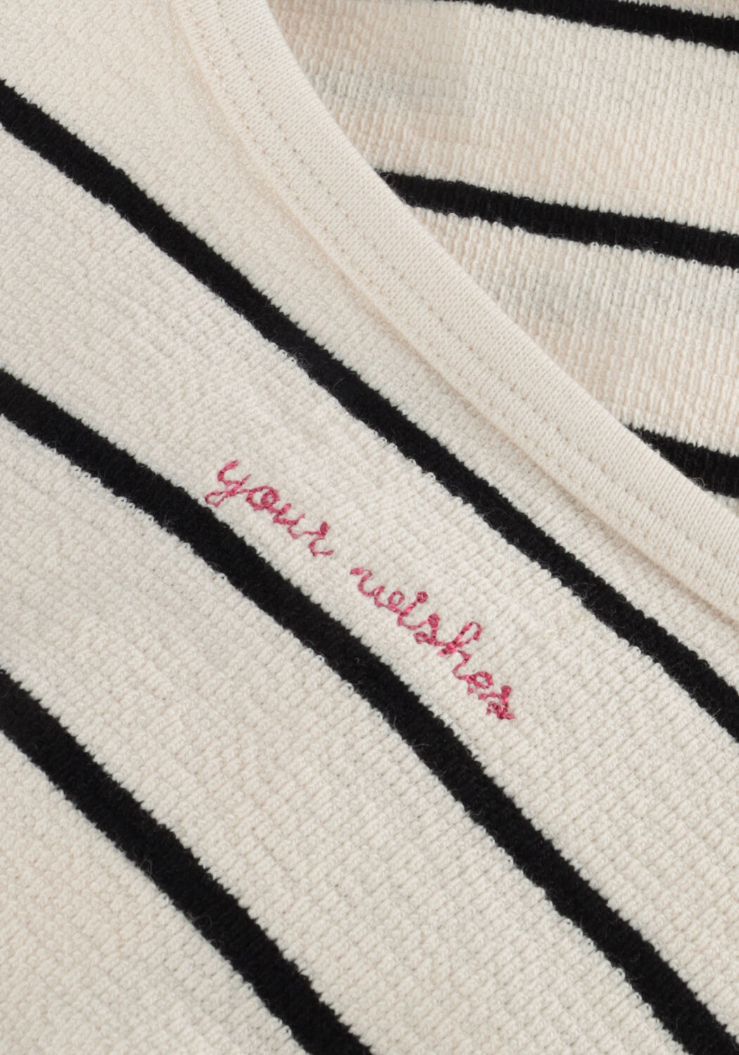 Ecru YOUR WISHES Playsuits STRIPES FRONT TIE PLAYSUIT - large