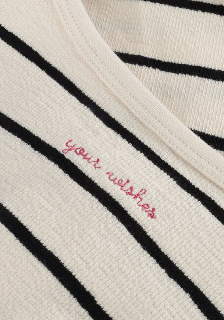 Ecru YOUR WISHES Playsuits STRIPES FRONT TIE PLAYSUIT - large