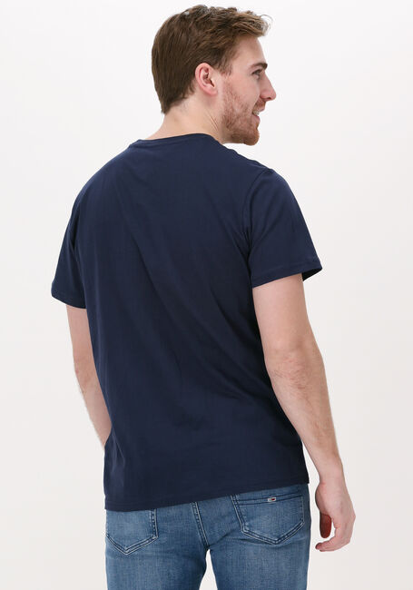 Dunkelblau TOMMY JEANS T-shirt TJM CHEST COLLEGE GRAPHIC TEE - large