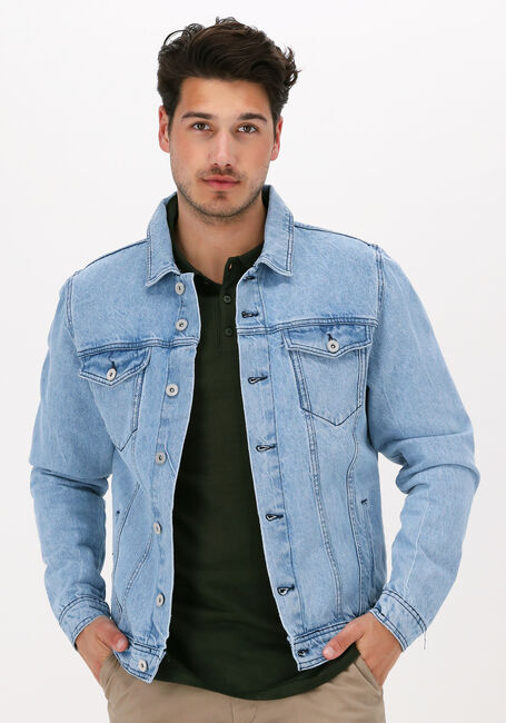 Blaue PUREWHITE Jeansjacke 22010406 - large